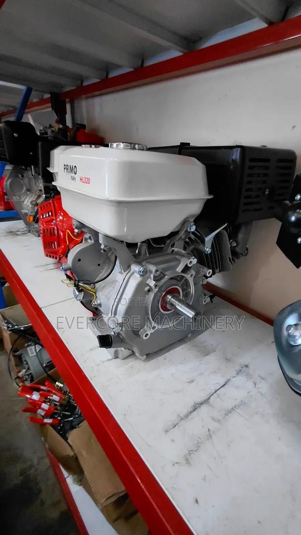 Primo Italy 11horse Power Petrol Engine - thumbnail 3