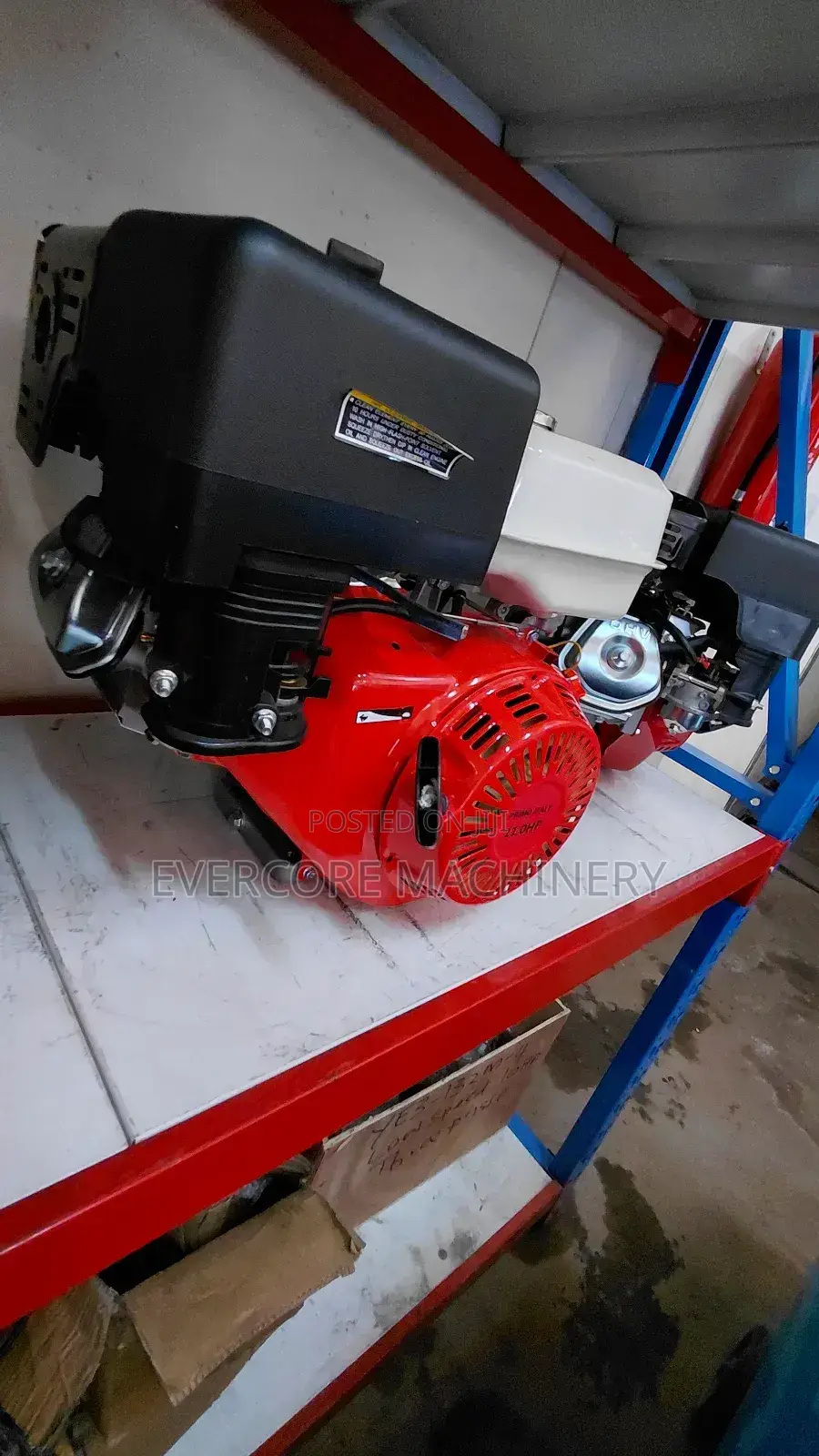 Primo Italy 11horse Power Petrol Engine
