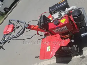 Walking Power Tiller