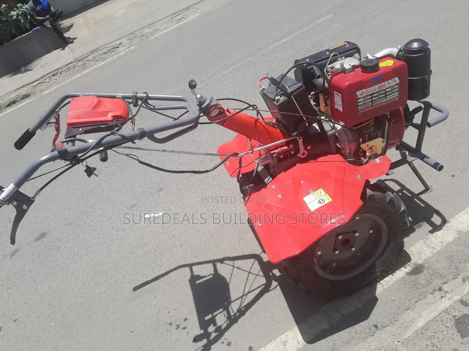 Walking Power Tiller