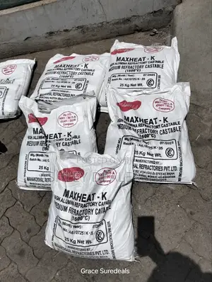 Firebrick Cement