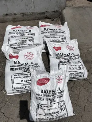 Firebrick Cement