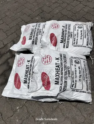 Firebrick Cement