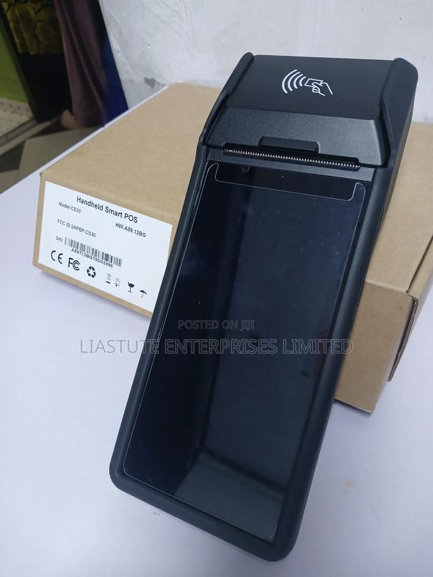 Handheld Smart Pos Terminal, 2gb Ram, 16gb Rom - main view