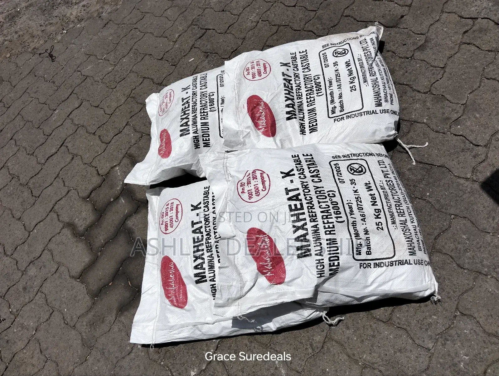 Refractory Mortar Cement