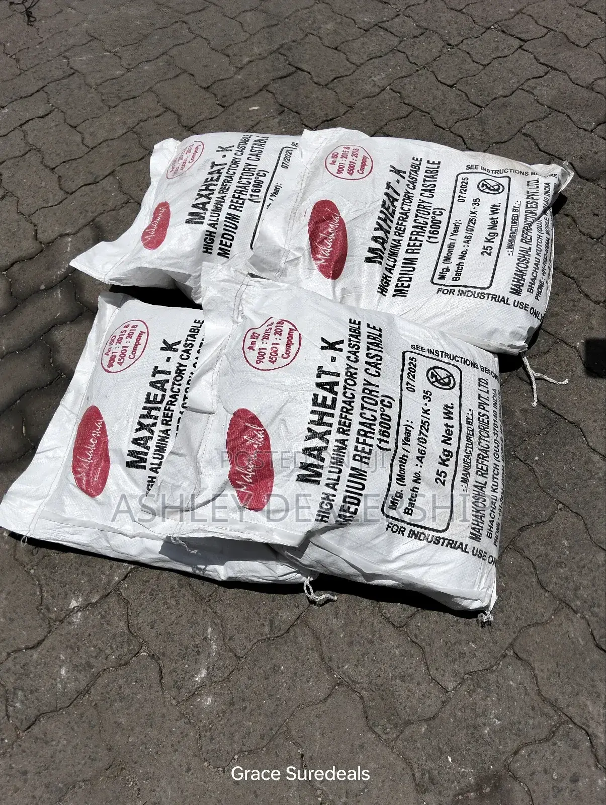 Refractory Mortar Cement