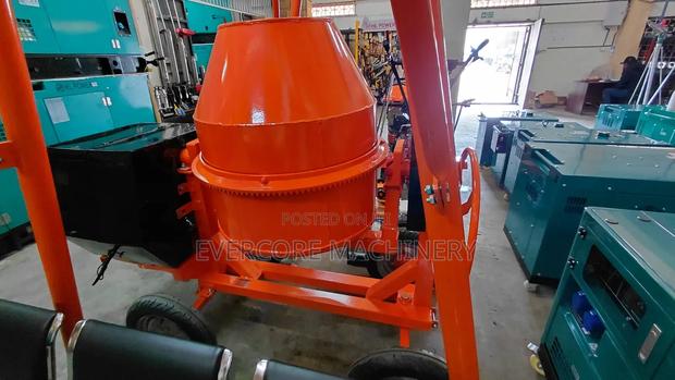 Hl Power 400l Diesel 10hp Concrete Mixer Machine - thumbnail 2