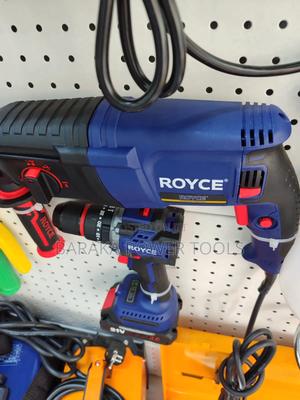 Rotary Hammer Drill - thumbnail 2
