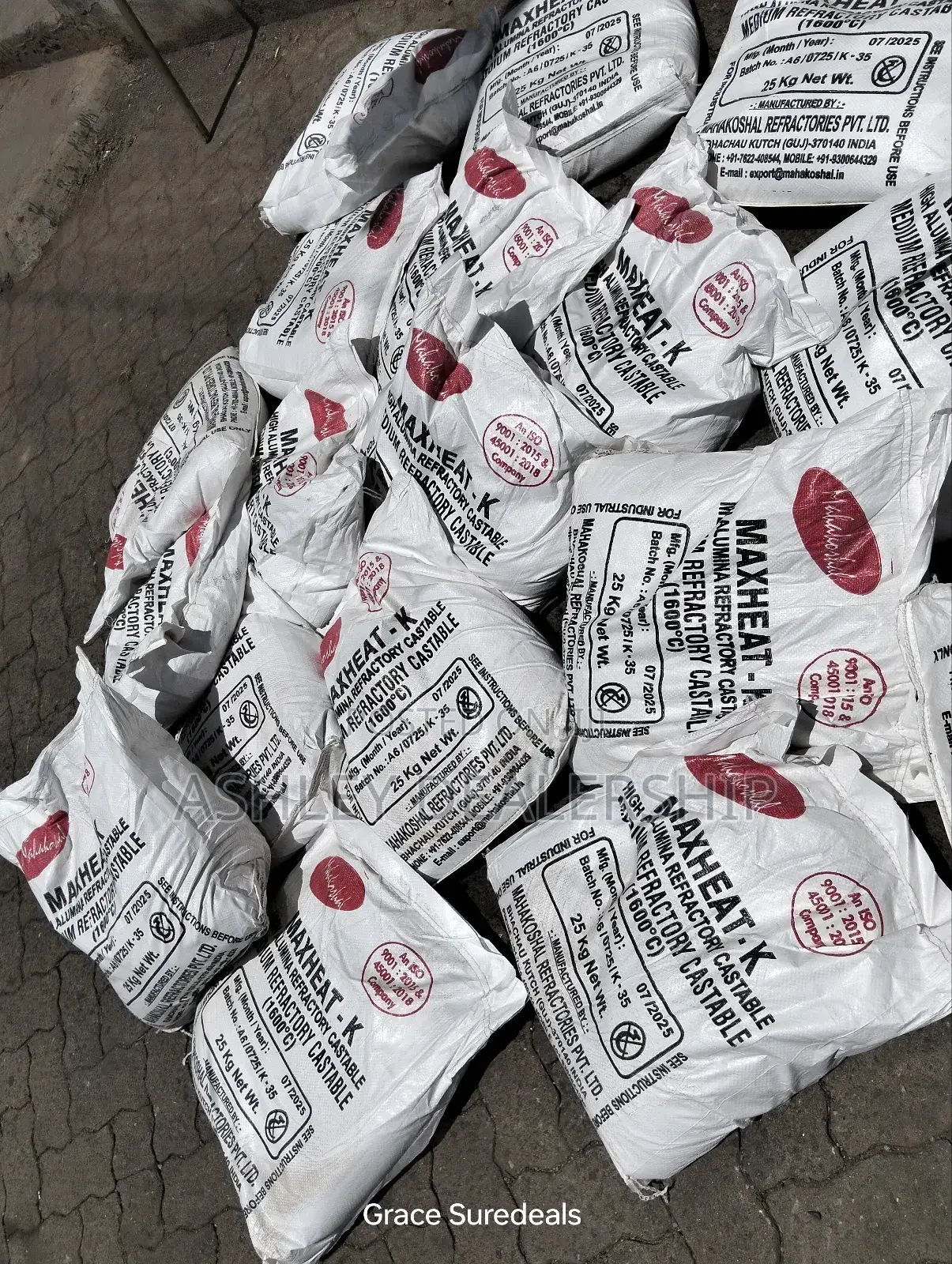 Maxheat Refractory Cement