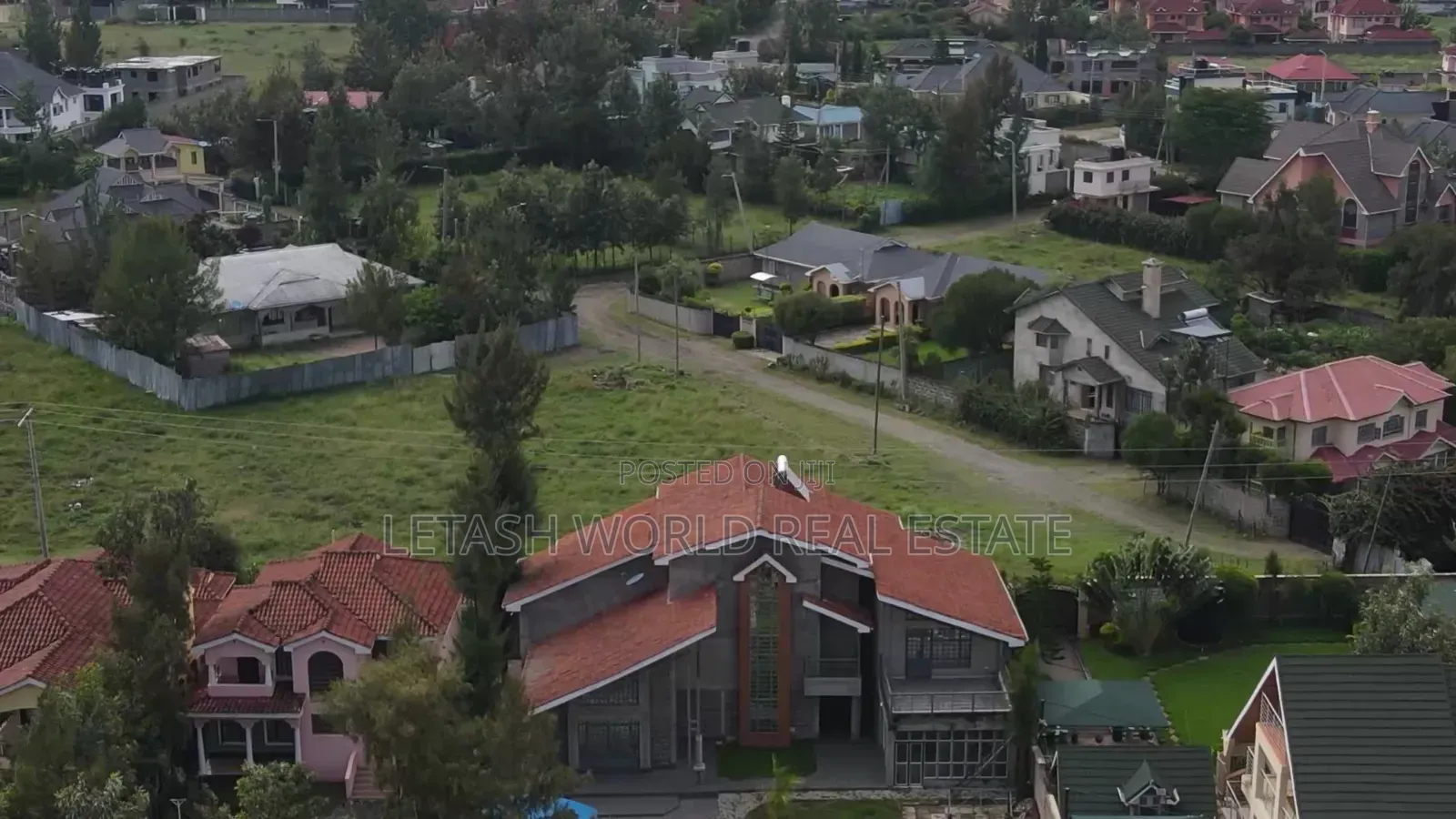 Plots, 50 by 100, 500 Meters From the Highway