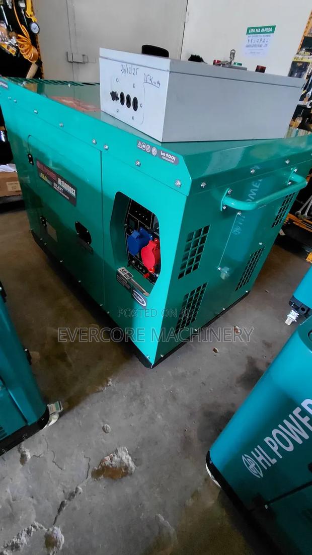 Hl Power 15kva Diesel Silent Generator With Ats,. - main view