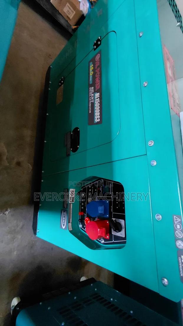 Hl Power 15kva Diesel Silent Generator With Ats,. - thumbnail 2