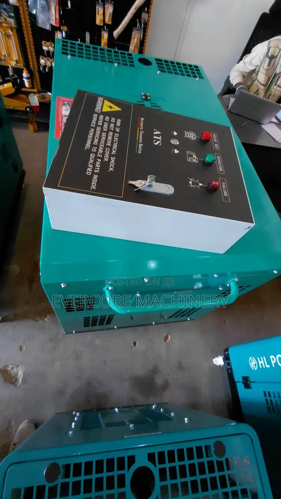 Hl Power 15kva Diesel Silent Generator With Ats,.