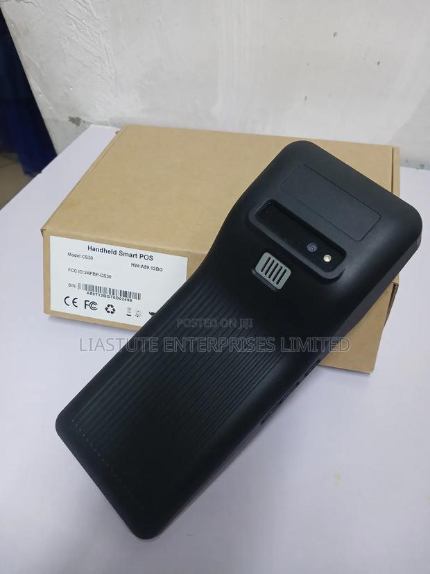 3gb Ram 16gb Capacity Smart Pos Machine for Business - thumbnail 2