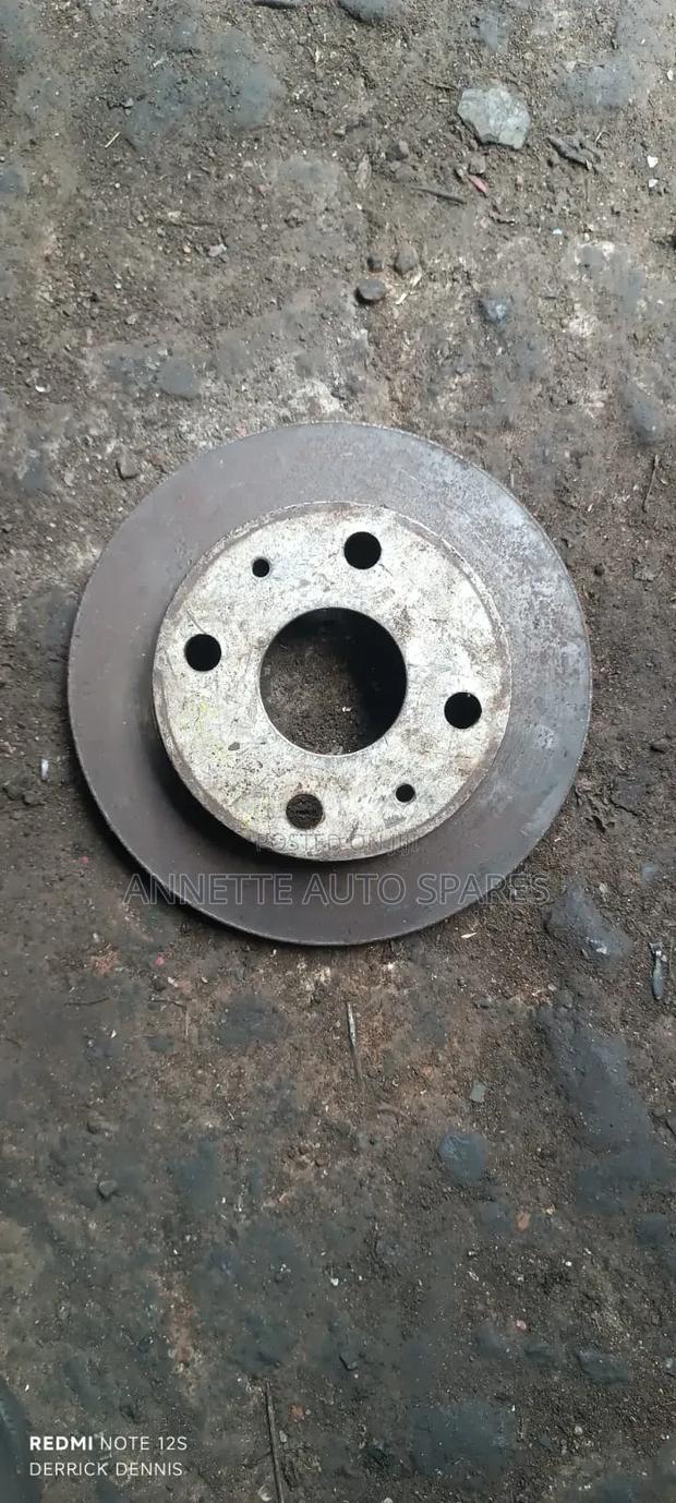 Daihatsu Mira 2j Front Disk