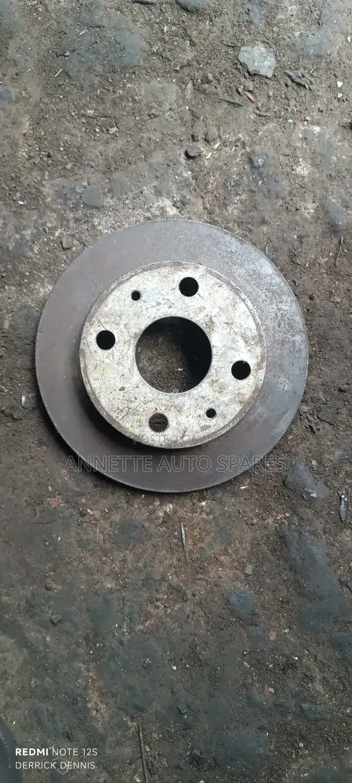 Daihatsu Mira 2j Front Disk