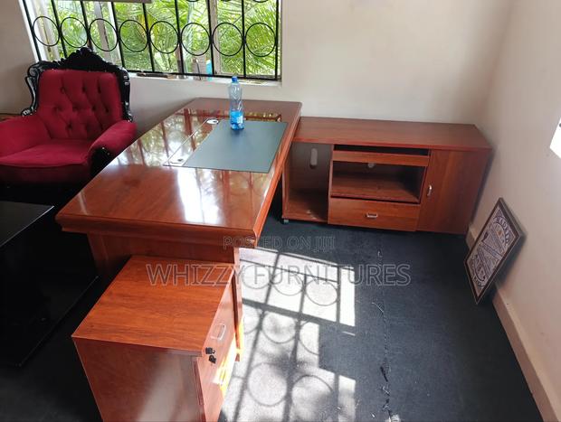 Elegant Executive Table 1.6m - thumbnail 2