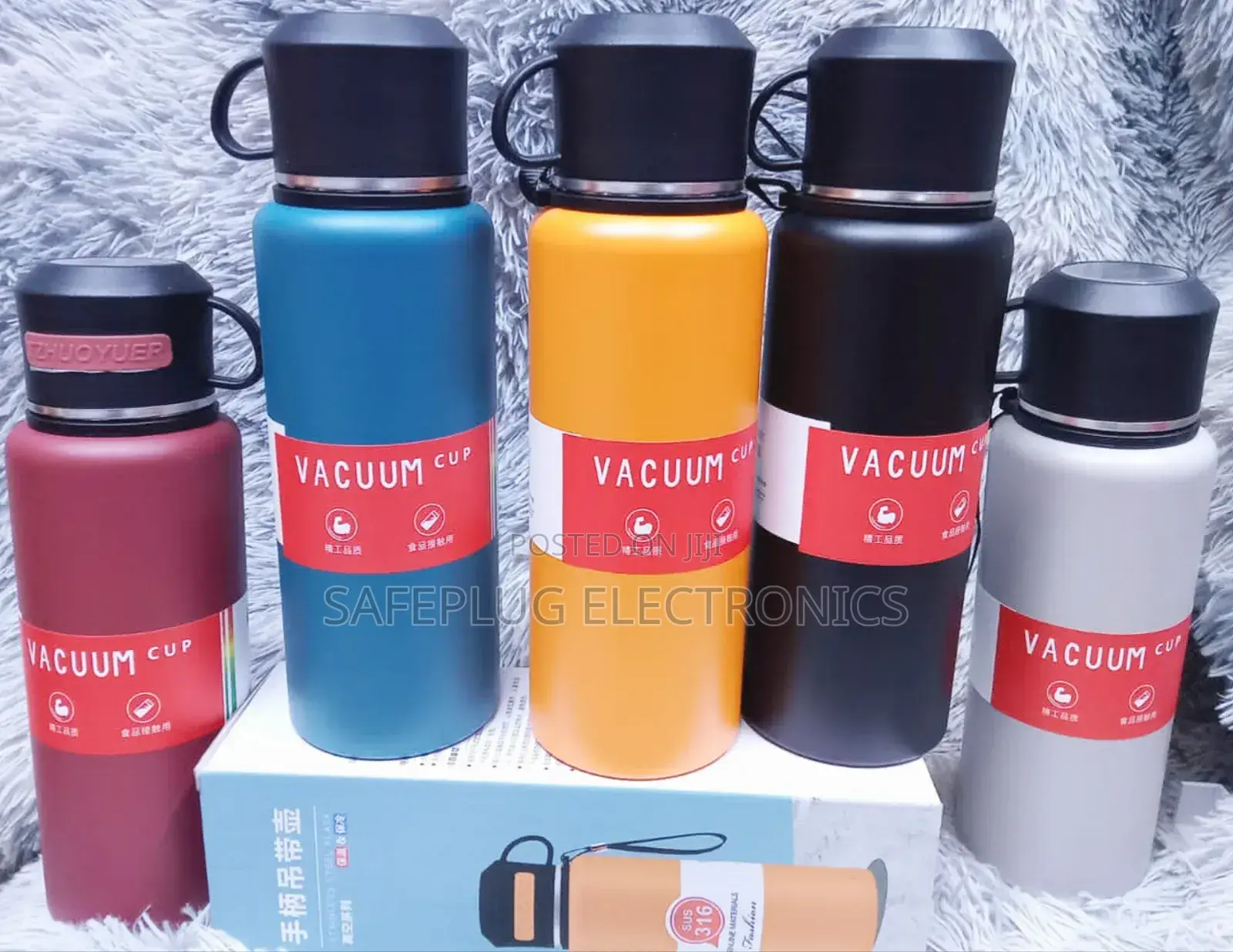 Stainless Steel Vacuum Hot and Cold, 800ml Capacity