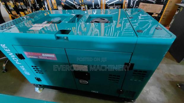 Hl Power Single/Three Phase 12.5kva Diesel Silent Generator . - main view