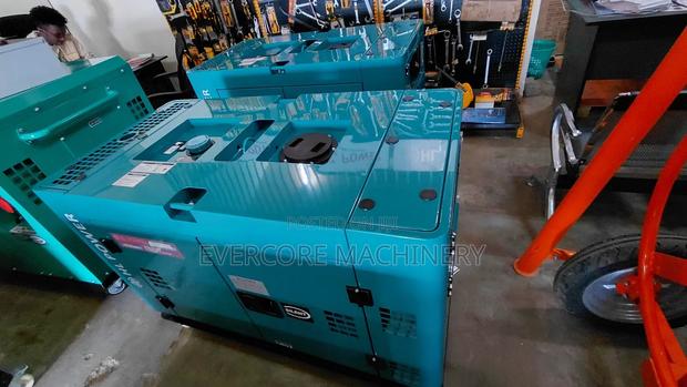 Hl Power Single/Three Phase 12.5kva Diesel Silent Generator . - thumbnail 4