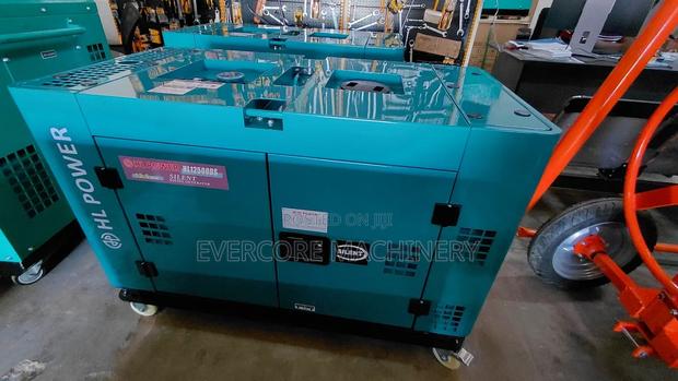 Hl Power Single/Three Phase 12.5kva Diesel Silent Generator . - thumbnail 5