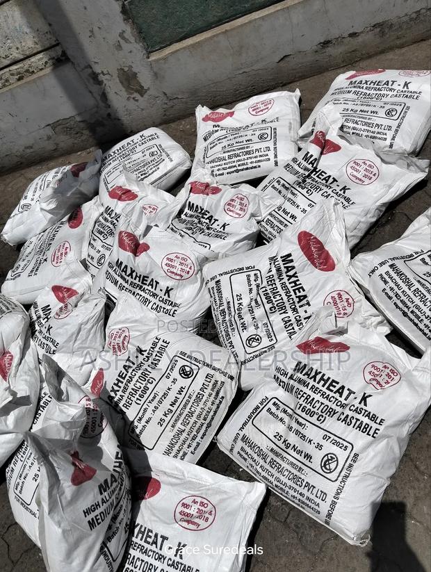 1600°C High Alumina Firebrick Cement
