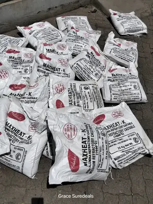 1600°C High Alumina Firebrick Cement