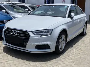 Audi A3 2018 White