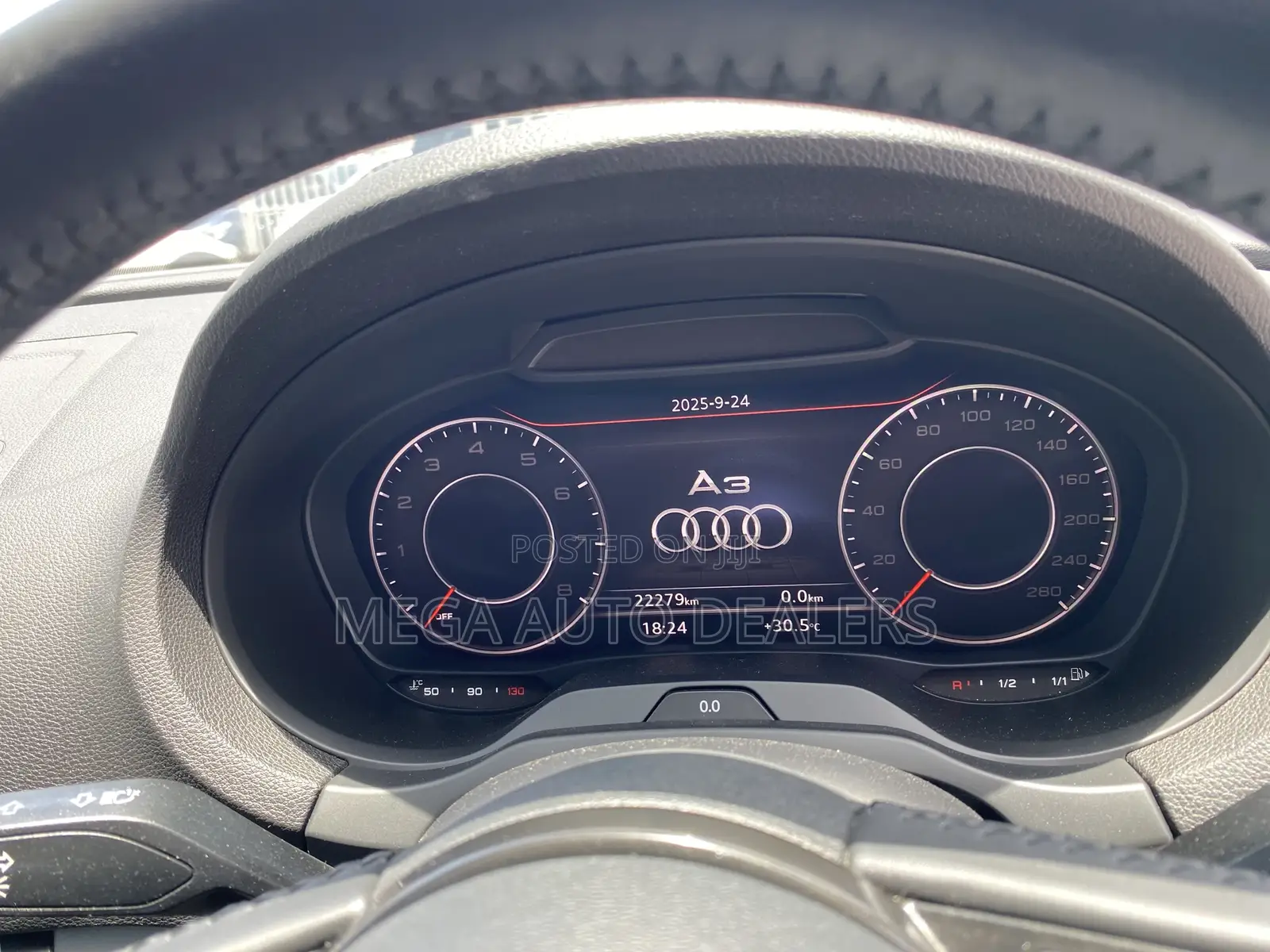 Audi A3 2018 White