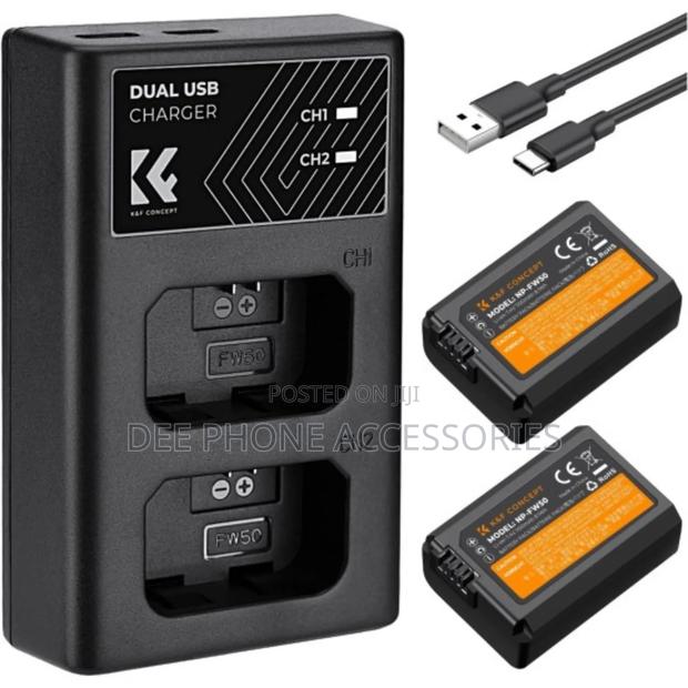 Caisi Np Fw50 2battery Kit + Dualcharger - thumbnail 2
