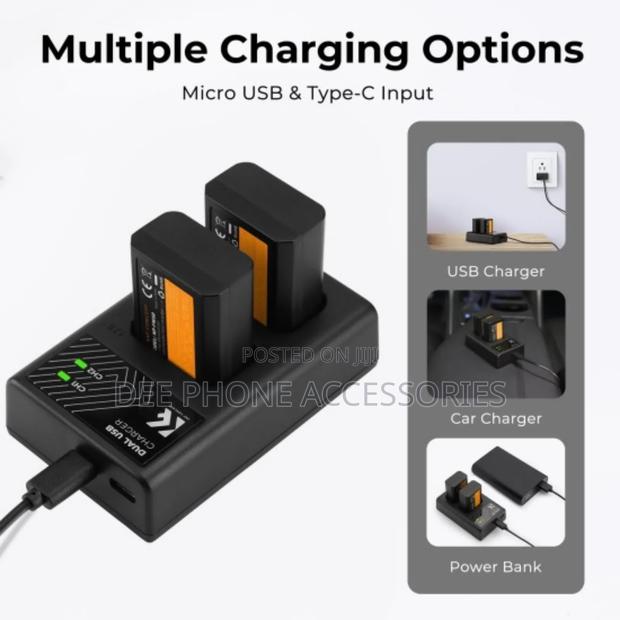 Caisi Np Fw50 2battery Kit + Dualcharger - thumbnail 3