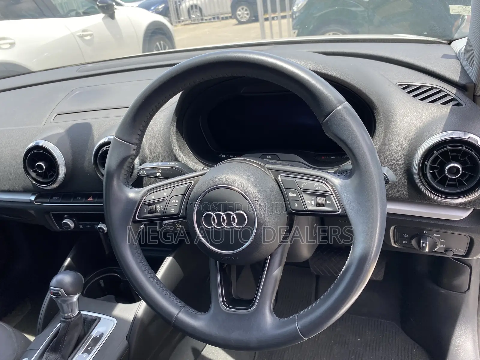 Audi A3 2018 White