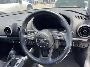Audi A3 2018 White