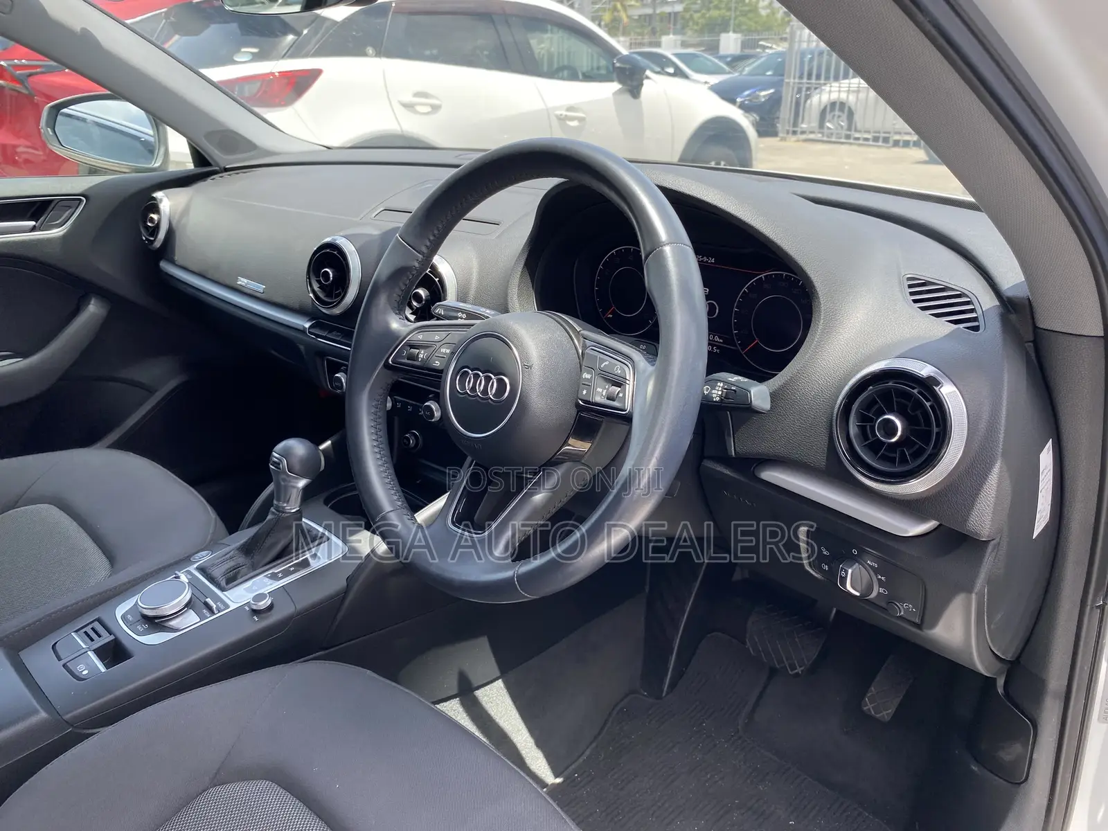 Audi A3 2018 White