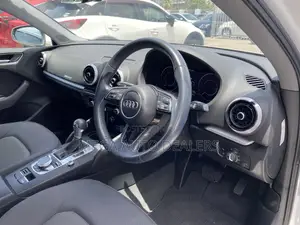 Audi A3 2018 White