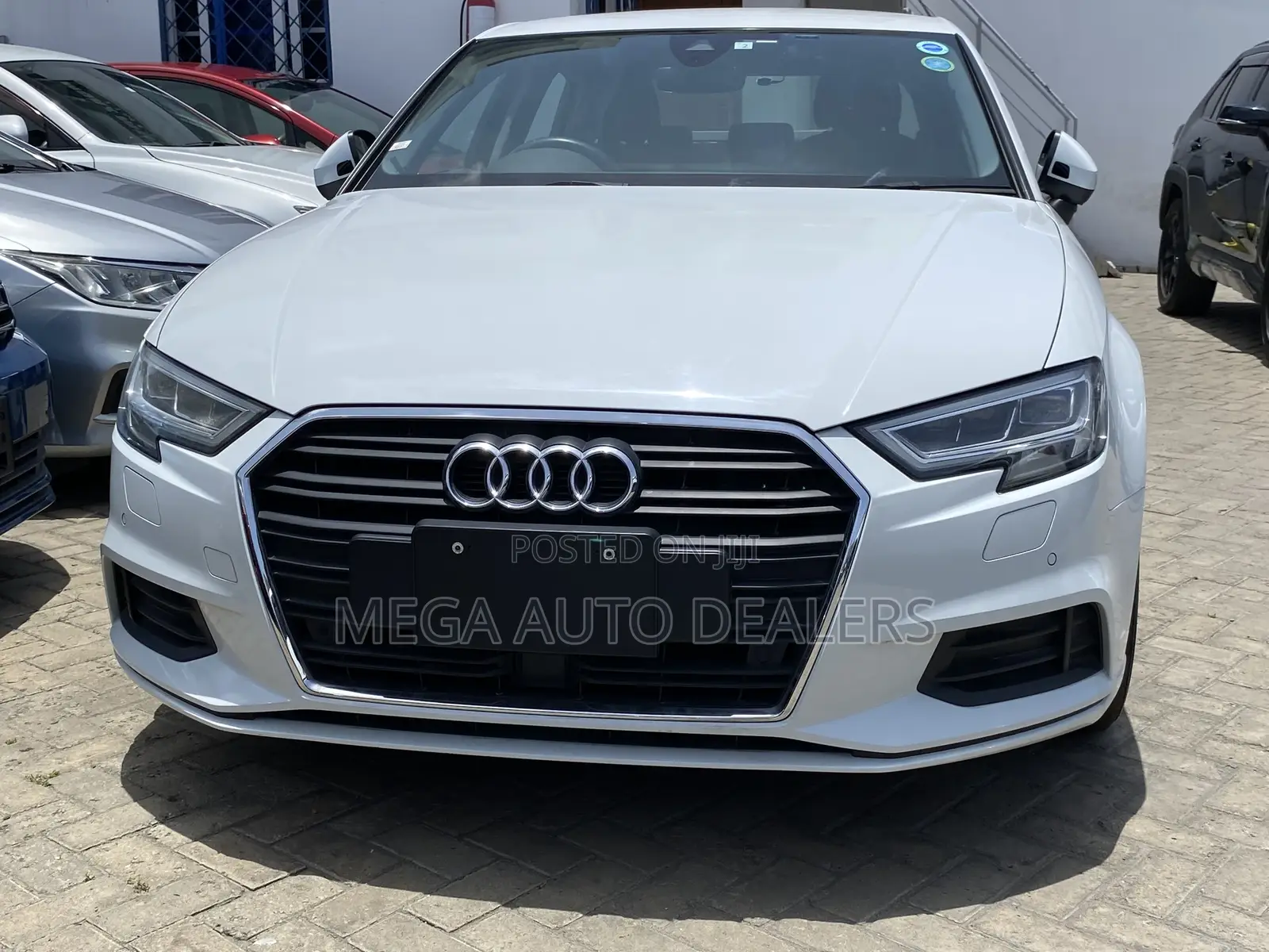 Audi A3 2018 White
