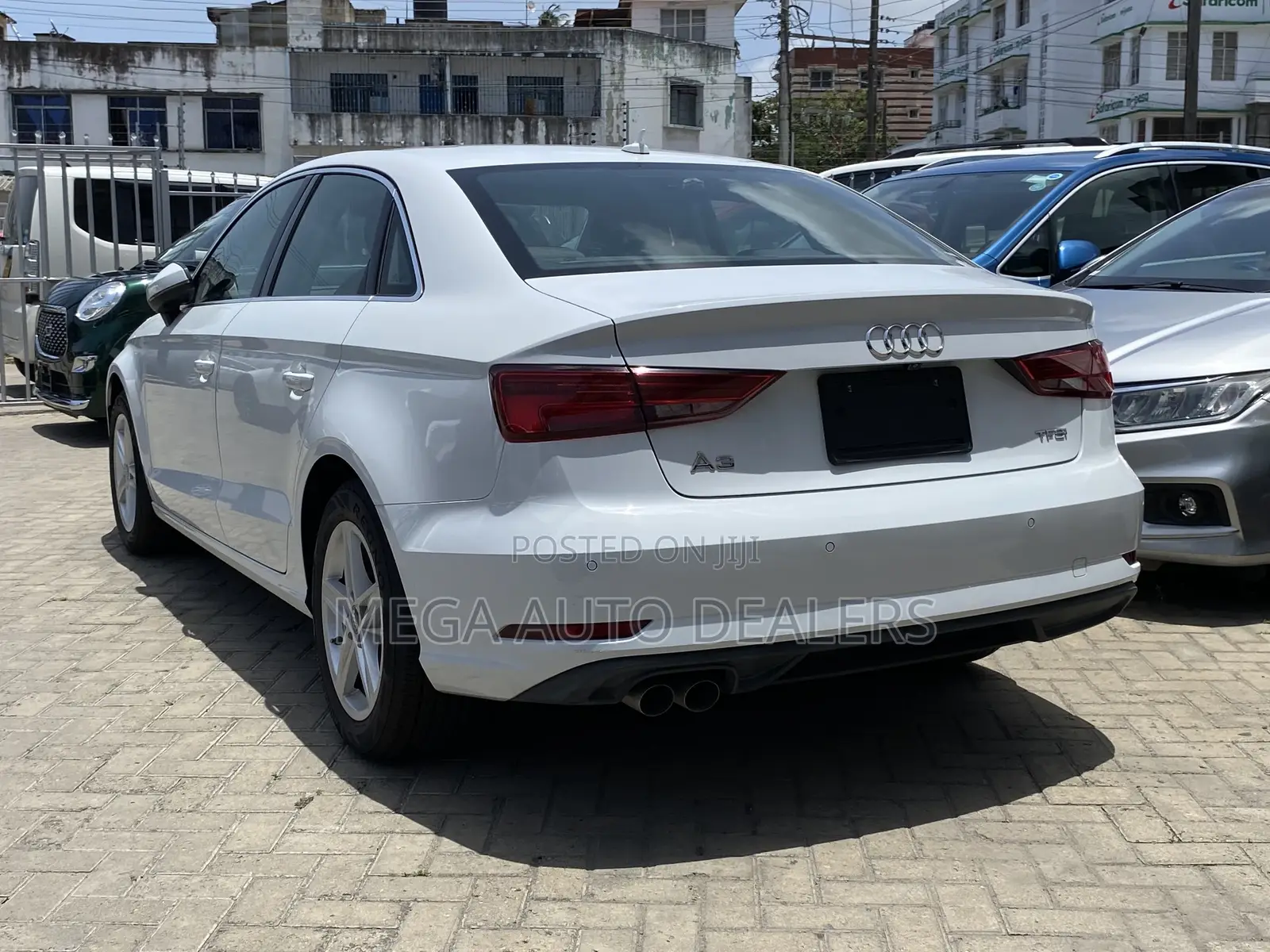 Audi A3 2018 White