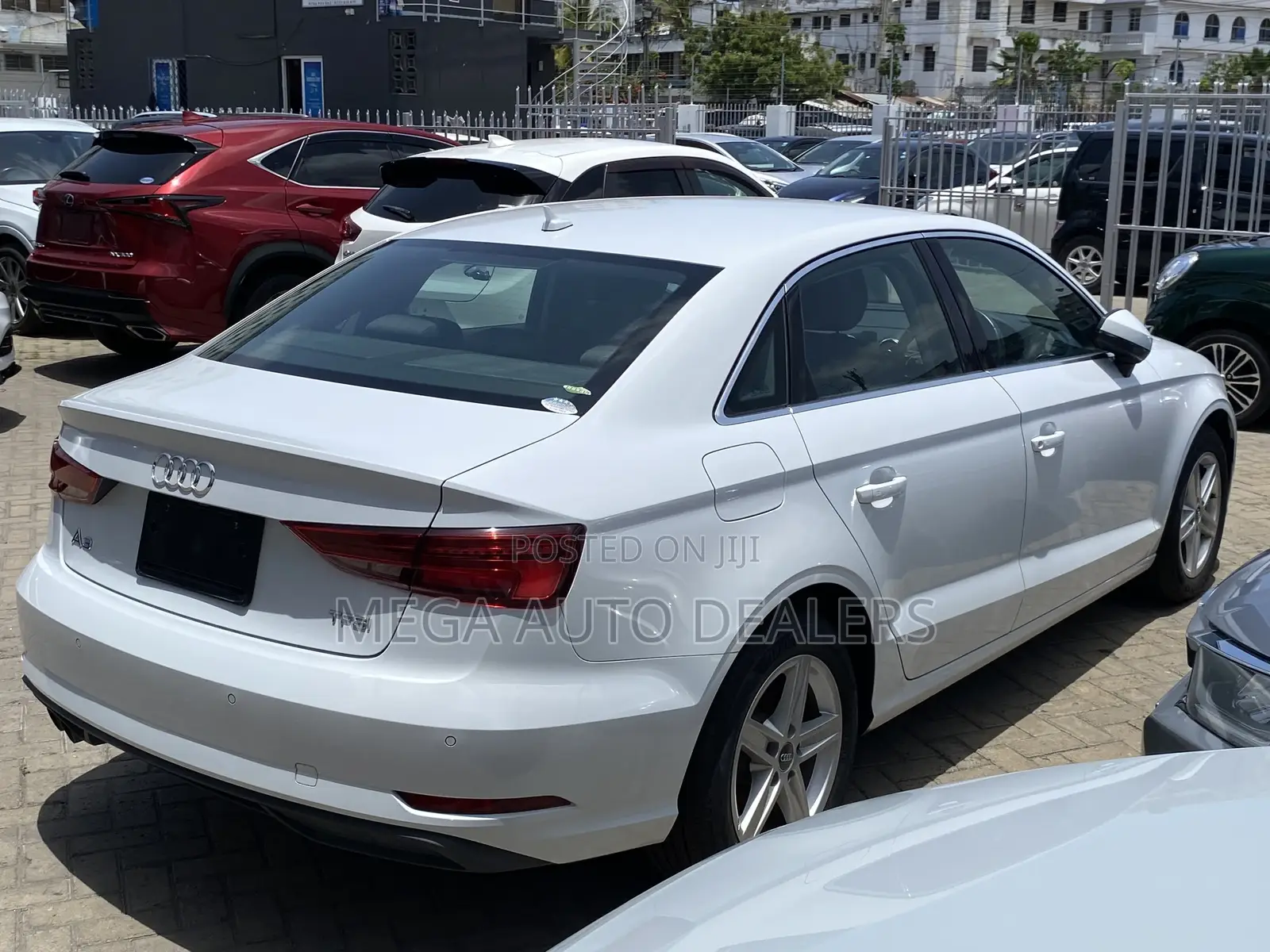 Audi A3 2018 White