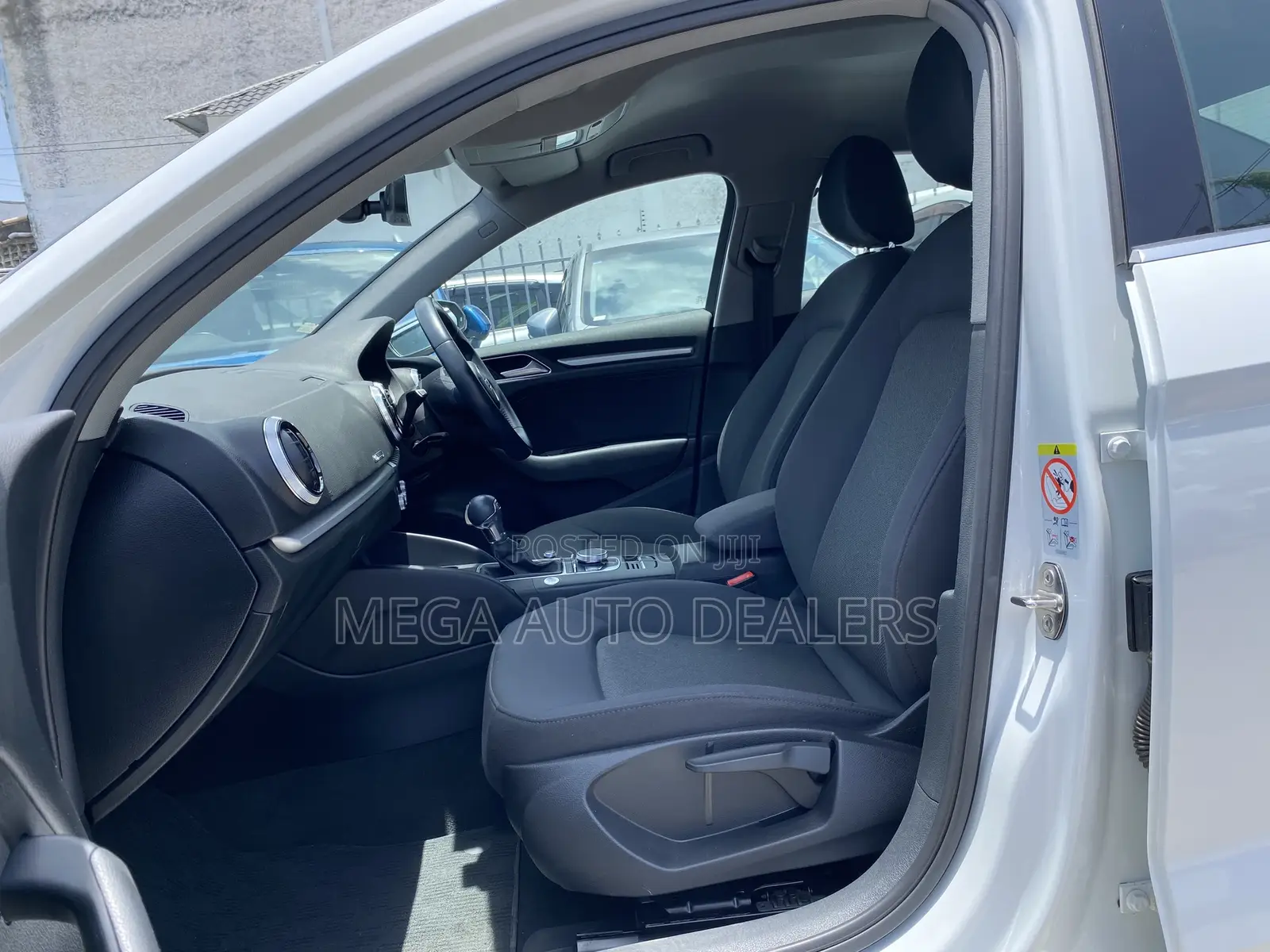 Audi A3 2018 White
