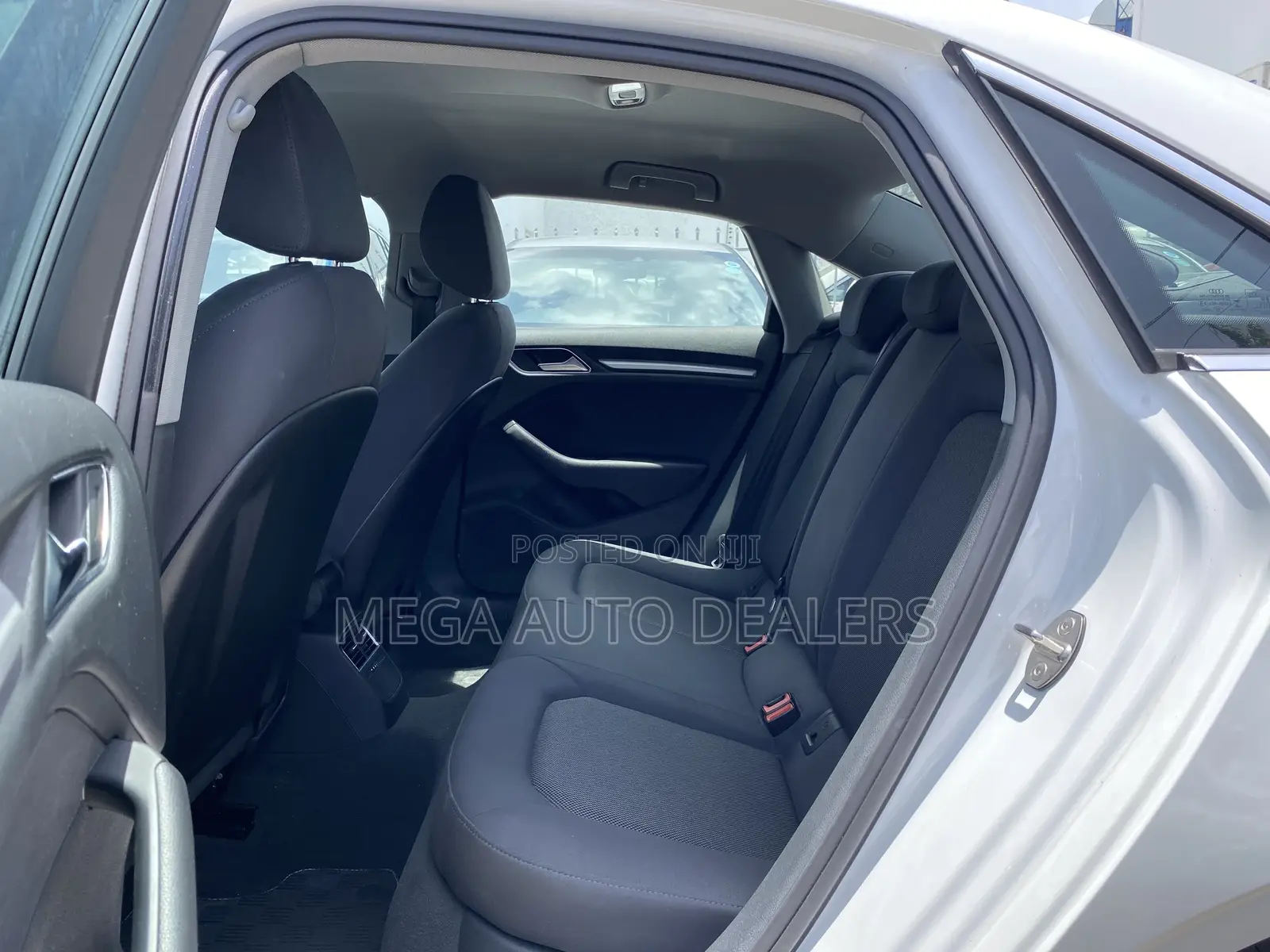 Audi A3 2018 White