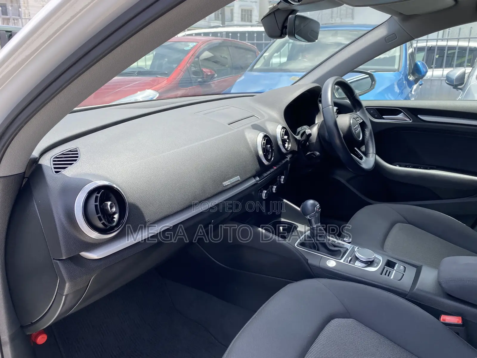 Audi A3 2018 White