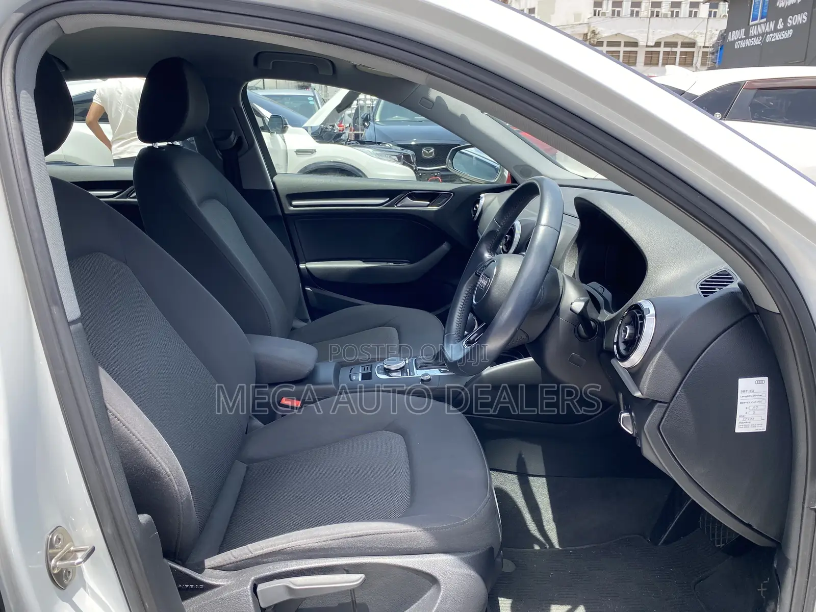 Audi A3 2018 White