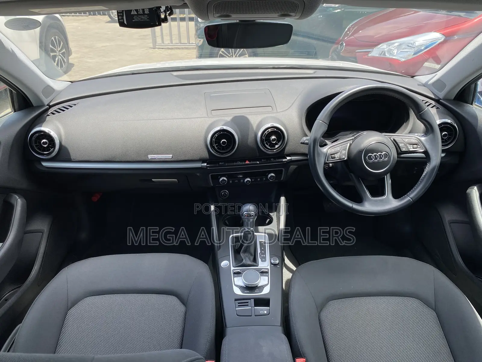 Audi A3 2018 White
