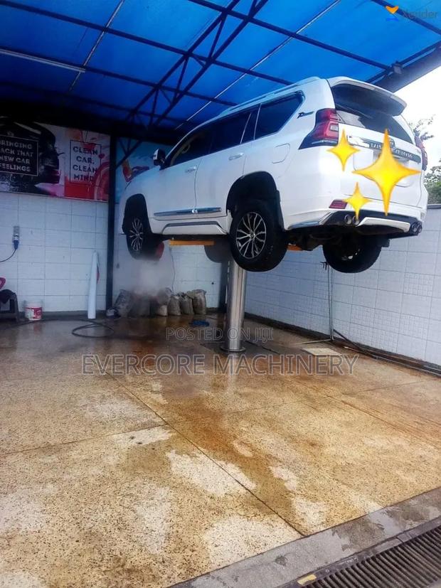 Single Post Underwash Carlift Machine Commercial
