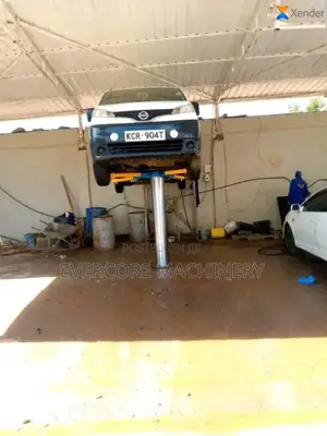 Single Post Underwash Carlift Machine Commercial
