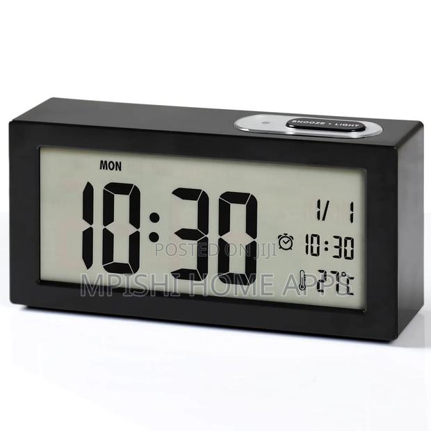 Led Digital Alarm Clock