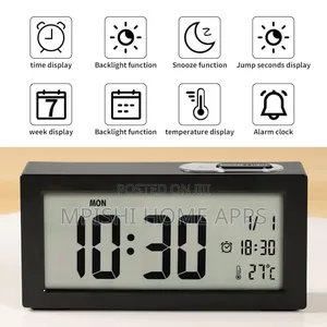 Led Digital Alarm Clock