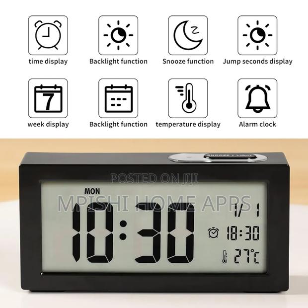 Led Digital Alarm Clock - thumbnail 2