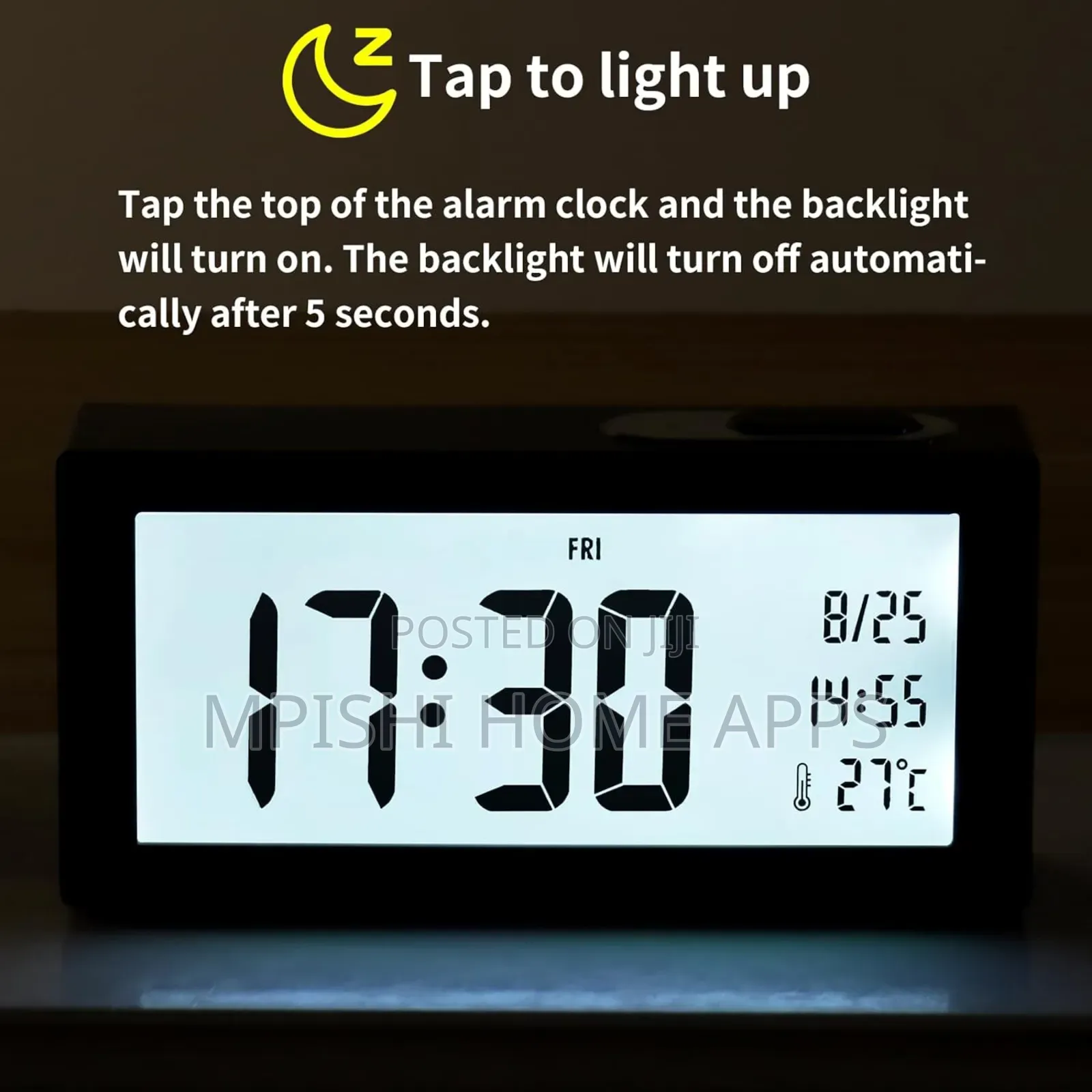 Led Digital Alarm Clock