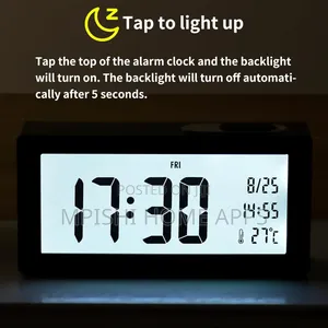Led Digital Alarm Clock